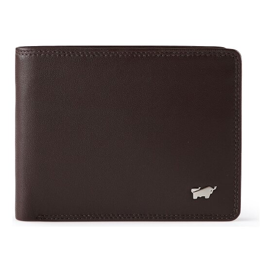 Braun Büffel Golf 3.0 Portafoglio Protezione RFID Pelle 12 cm