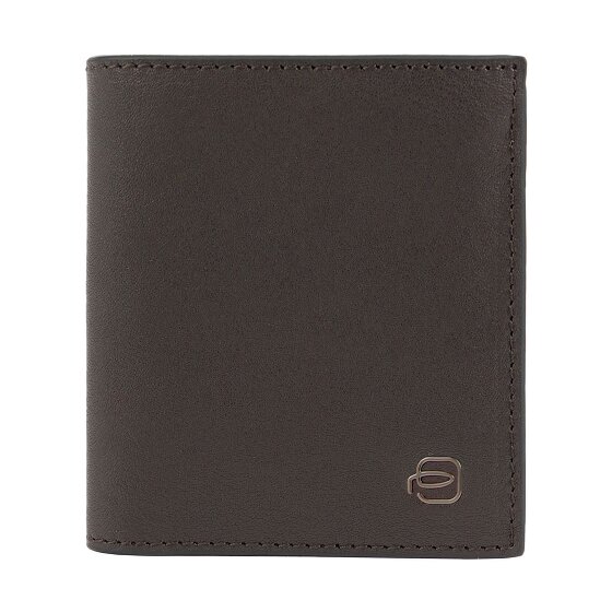 Piquadro Black Square Portafoglio Protezione RFID Pelle 8.5 cm