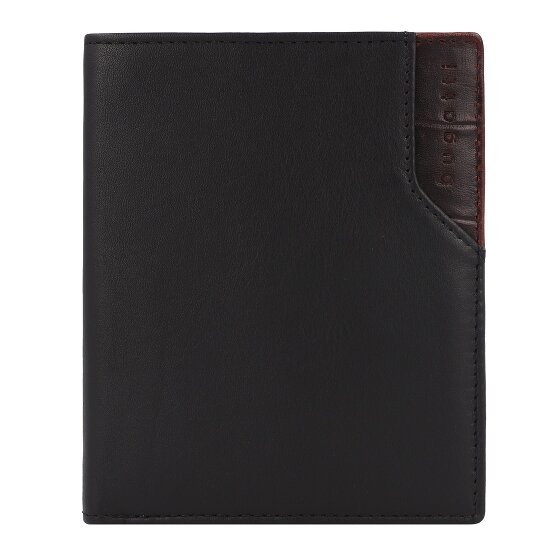 bugatti Corso DeLuxe Portafoglio Protezione RFID Pelle 10 cm