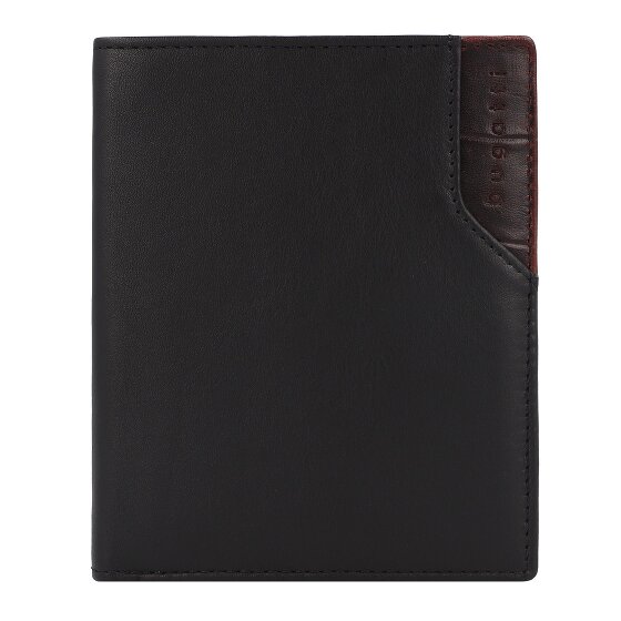 bugatti Corso DeLuxe Portafoglio Protezione RFID Pelle 10 cm