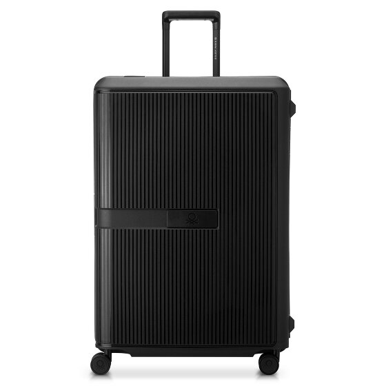 Delsey Paris x United Colors of Benetton Colour Block Hardside Trolley a 4 ruote 76 cm