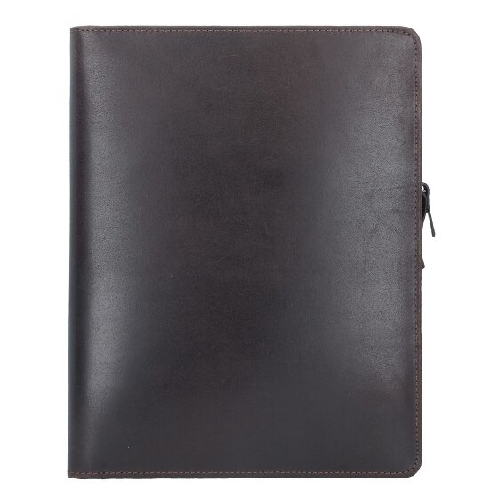 Leonhard Heyden Dakota Writing Case in pelle 32 cm Scomparto per laptop