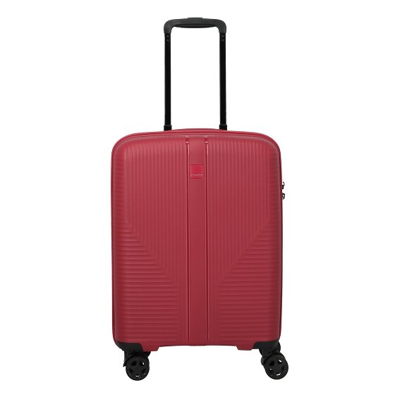 Travelite Air Stripe 4 ruote Carrello della cabina S 55 cm