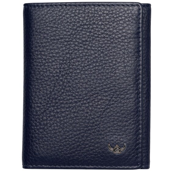 Golden Head Capri Portafoglio Protezione RFID Pelle 8 cm