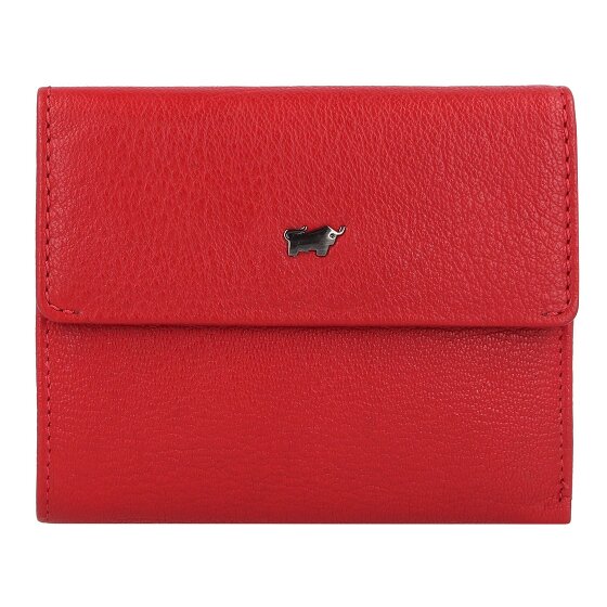 Braun Büffel Anna Portafoglio RFID in pelle 12 cm