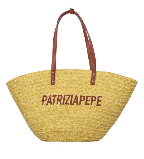 Patrizia Pepe Summer Straw Borsa shopper 51 cm