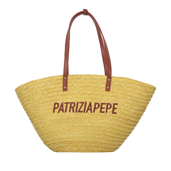 Patrizia Pepe Summer Straw Borsa shopper 51 cm