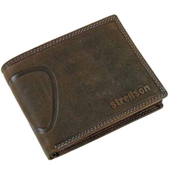 Strellson Portafoglio Baker Street in pelle 12,5 cm
