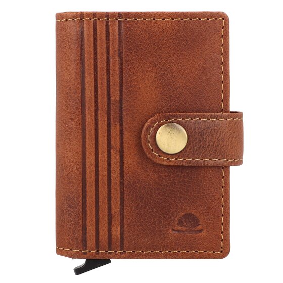 Greenburry Vintage Portafoglio Protezione RFID Pelle 7.5 cm