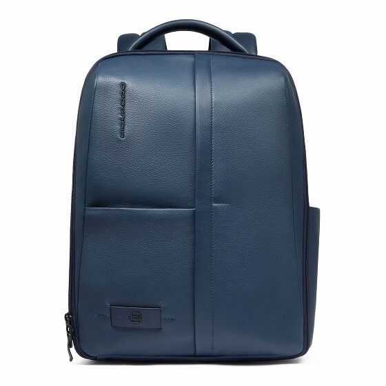 Piquadro Russel Zaino da giorno Protezione RFID Pelle 41 cm Scomparto per laptop