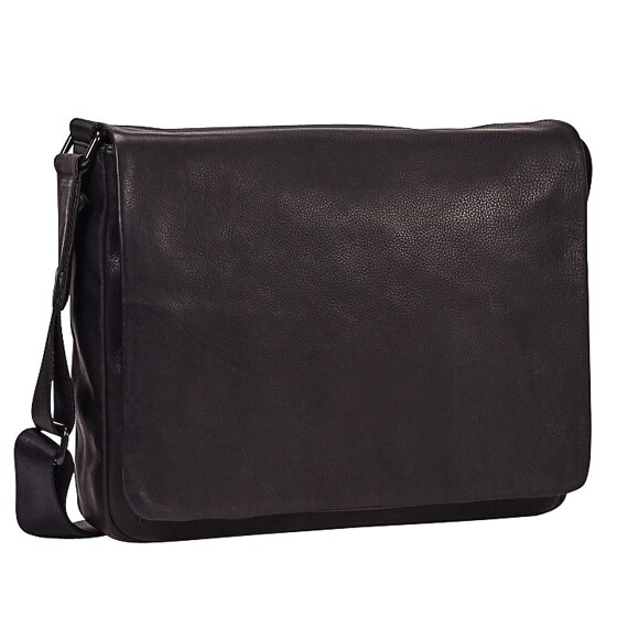 Leonhard Heyden Aia Messenger in pelle 31 cm