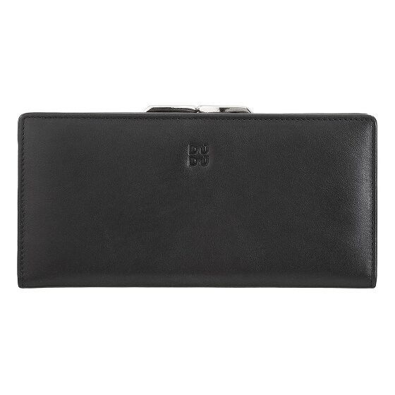 DuDu Portafoglio Protezione RFID Pelle 19.5 cm