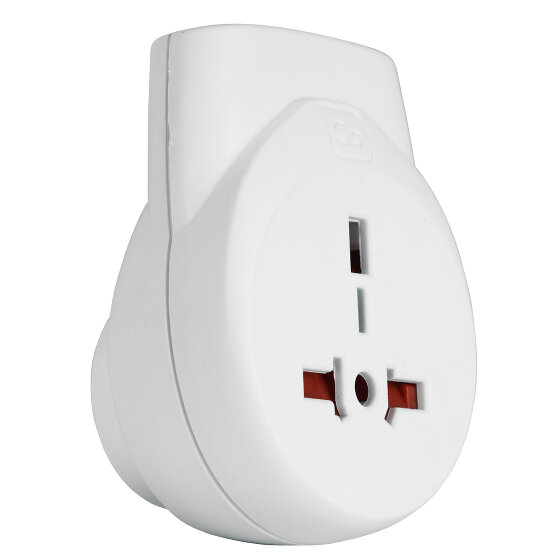 Go Travel Apparecchiature elettriche ed elettroniche Adattatore USB doppio UK