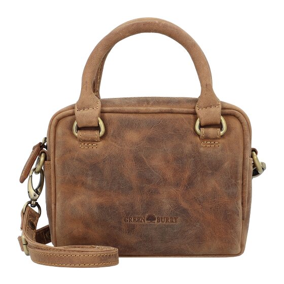 Greenburry Vintage Mini borsa a mano Pelle 18 cm