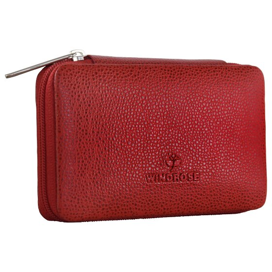 Windrose Astuccio per manicure Beluga 13 cm in pelle