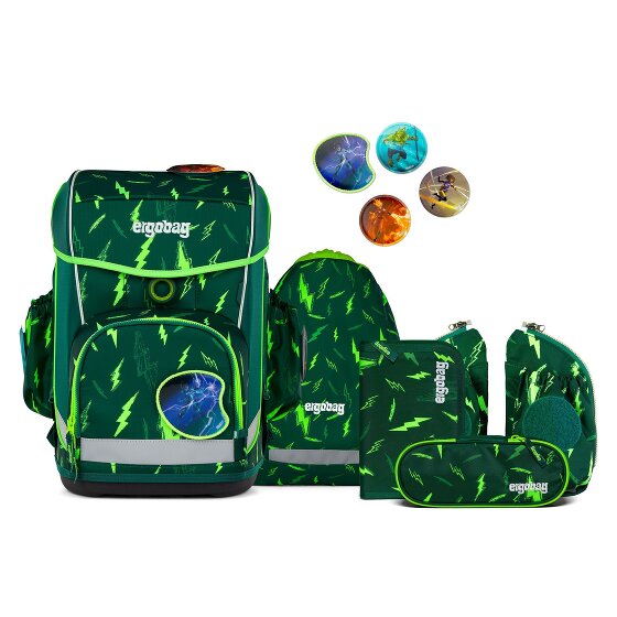 Ergobag Cubo Light Set di borse per la scuola