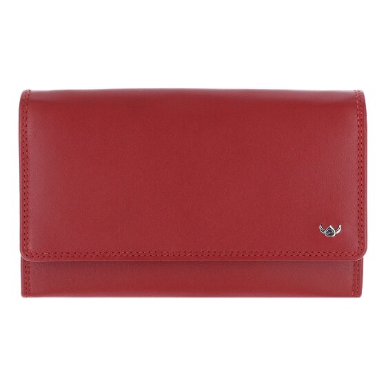 Golden Head Polo Portafoglio Protezione RFID Vera Pelle 17 cm