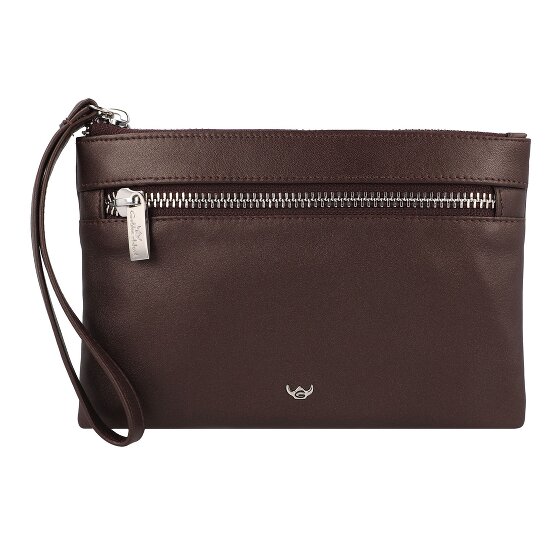 Golden Head Valencia Borsa da uomo Protezione RFID Pelle 18 cm