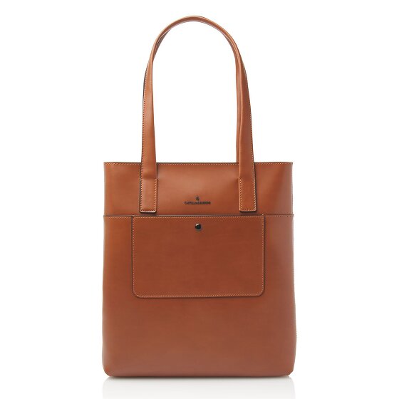 Castelijn & Beerens Borsa Sara Shopper in pelle 34 cm