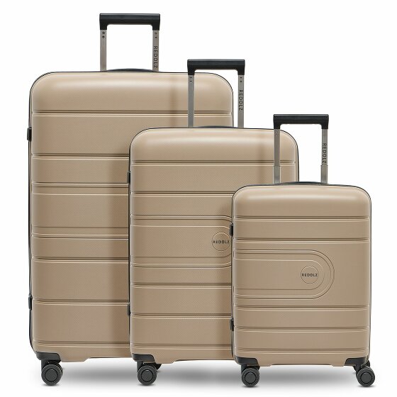 Redolz Essentials 11 3-SET 4 ruote Set di valigie 3 pezzi