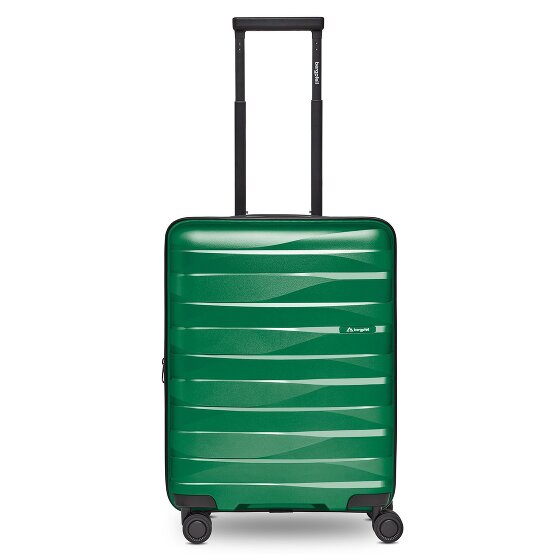 Bergpfeil Carrello da viaggio a 4 ruote per cabina S 55 cm con piega ad espansione