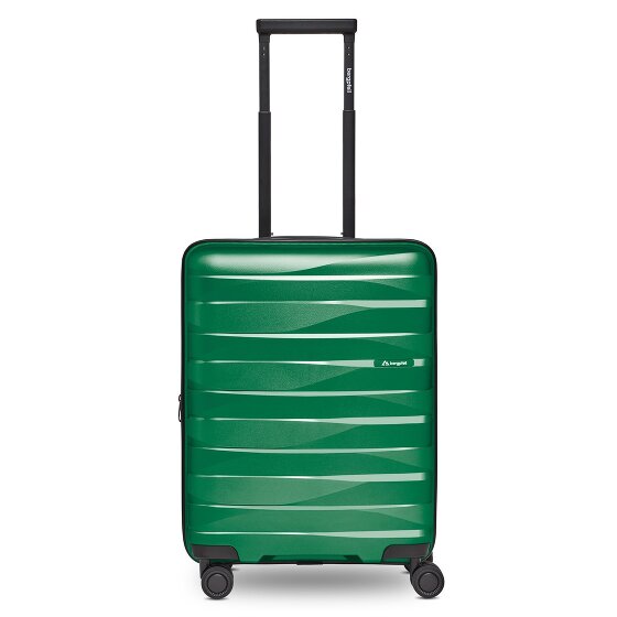 Bergpfeil Carrello da viaggio a 4 ruote per cabina S 55 cm con piega ad espansione