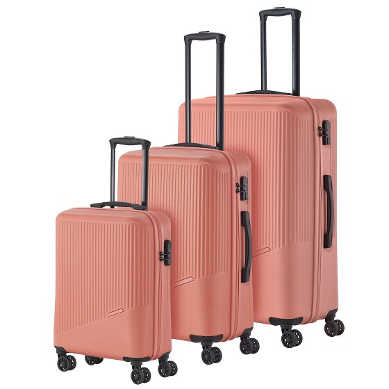 Travelite Bali 4 ruote Set di valigie 3 pezzi