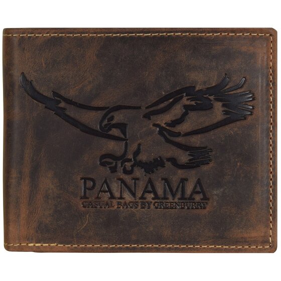 Greenburry Portafoglio vintage in pelle d'aquila 12,5 cm Greenburry Portafoglio vintage in pelle d'aquila 12,5 cm