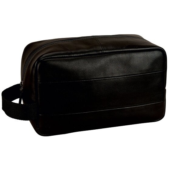 Leonhard Heyden Hamburg Borsa da toilette Pelle 25.5 cm