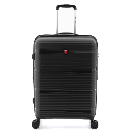 Gladiator 0800 4 ruote Carrello 65 cm con piega di espansione