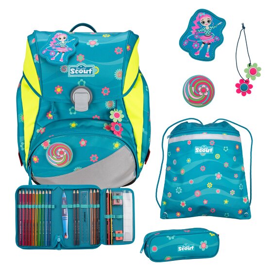 Scout Alpha Movie Star Set di borse per la scuola 5 pezzi