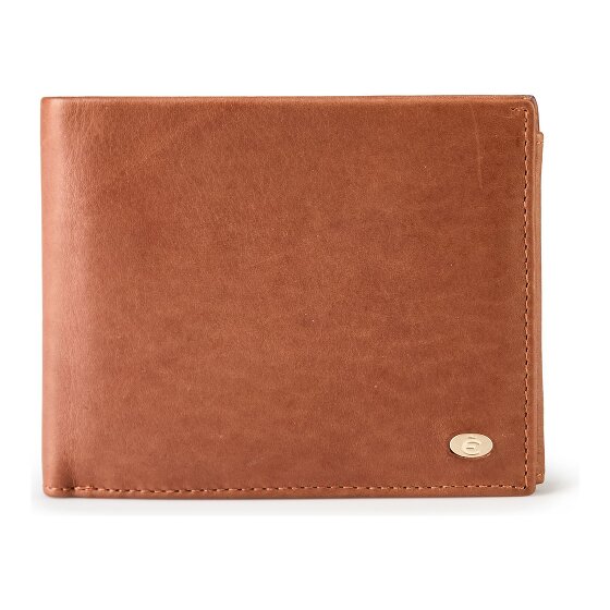 Esquire Chicago Portafoglio Protezione RFID Pelle 12 cm