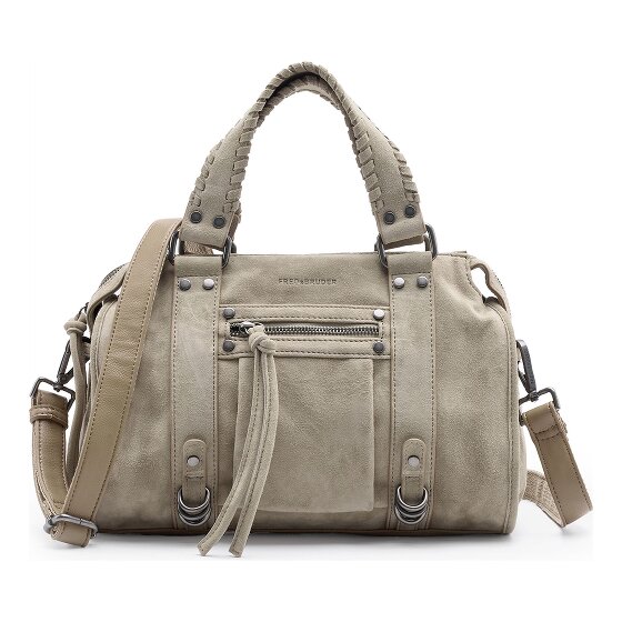 FredsBruder Whipstitch Soul Borsa a tracolla Pelle 30 cm