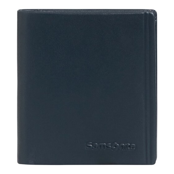 Samsonite Attack 3.0 Portafoglio Protezione RFID Vera Pelle 8.5 cm