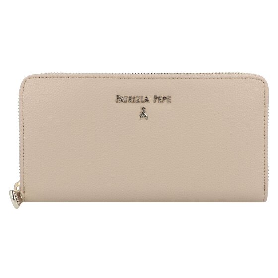Patrizia Pepe Portafoglio Essentials in pelle 19 cm