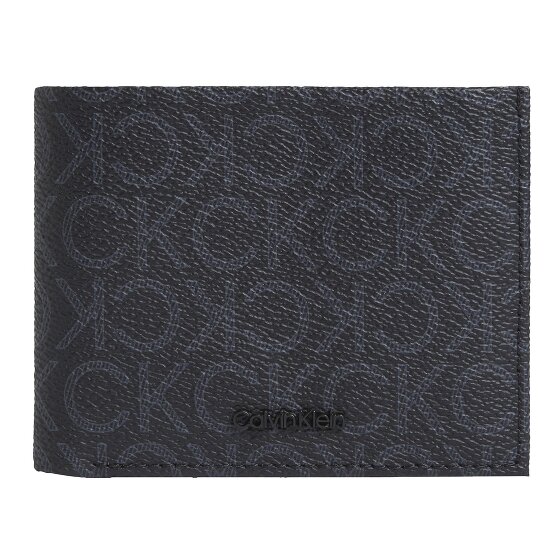 Calvin Klein CK Must Portafoglio Protezione RFID 11 cm