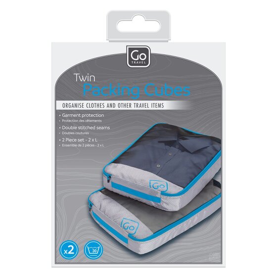 Go Travel Cubi da imballaggio Pannier Set 2 pezzi.