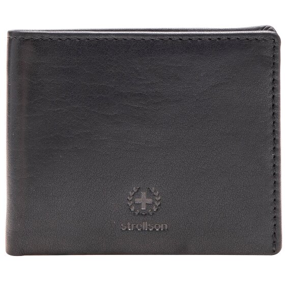 Strellson Blackwall BillFold H8 Portafoglio RFID in pelle 10,5 cm