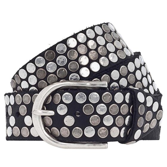 b.belt Cintura con borchie in pelle