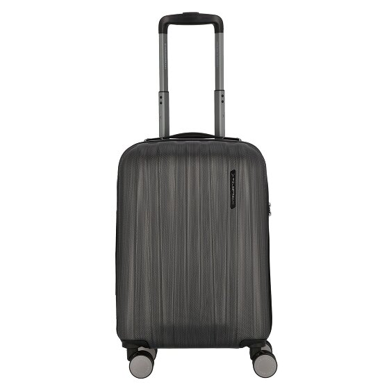 Polestream Moonrock 4 ruote Carrello della cabina 55 cm con piega di espansione