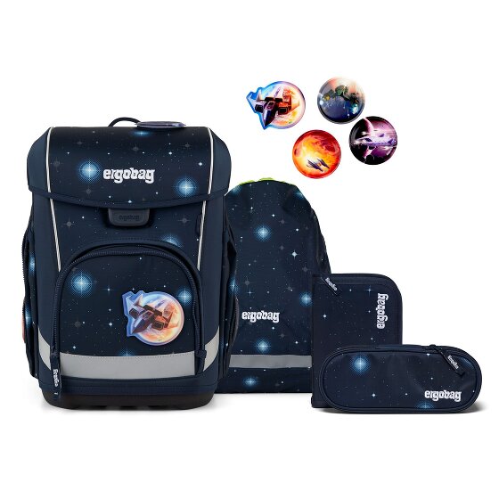 Ergobag cubo light Set di borse per la scuola 6 pezzi