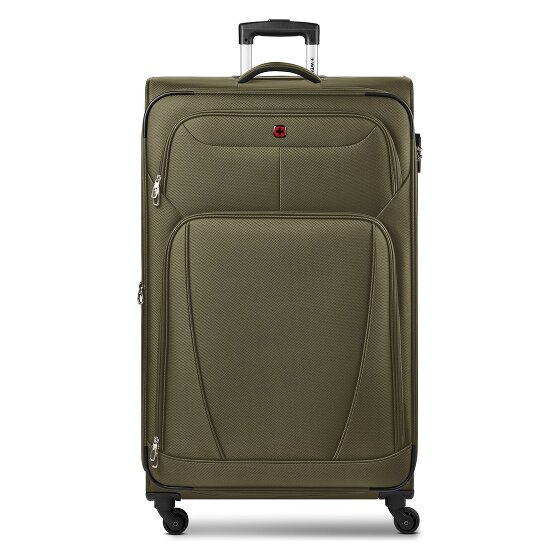 Wenger Carrello Beaumont a 4 ruote XL da 87 cm, misura speciale con tasca espandibile