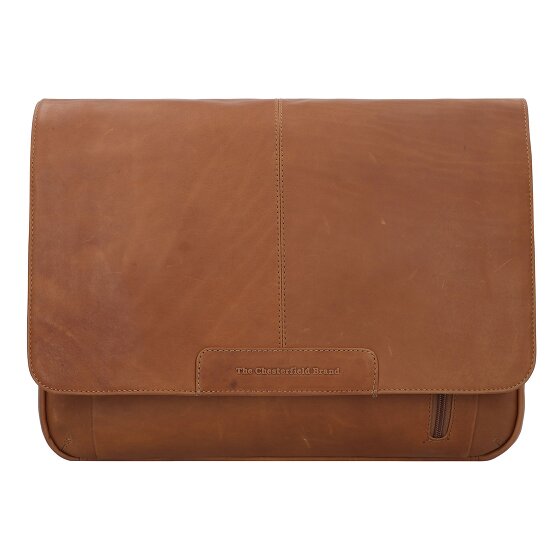 The Chesterfield Brand Richard Messaggero Pelle 40 cm Scomparto per laptop