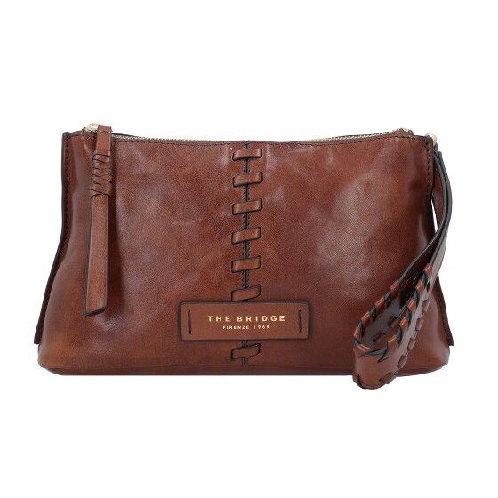 The Bridge Febe Borsa da toilette Pelle 20.5 cm