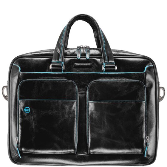 Piquadro Blue Square Briefcase III Pelle 39 cm Scomparto per laptop