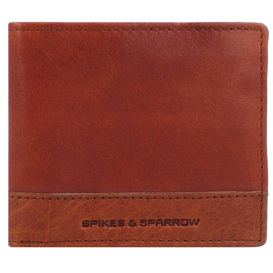 Spikes & Sparrow Portafoglio RFID in pelle 11 cm