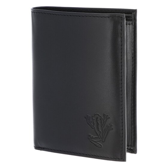 oxmox Leather Portafoglio Protezione RFID Vera Pelle 13 cm