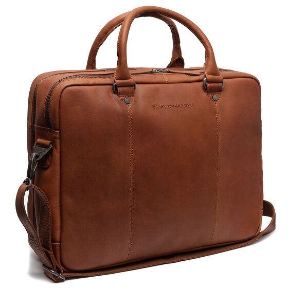 The Chesterfield Brand Wax Pull Up Valigetta Pelle 41 cm Scomparto per laptop