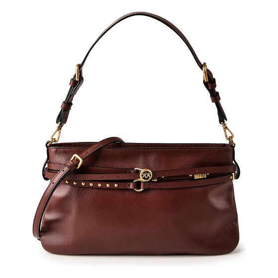 PINKO Belt Bag Classic Borsa a spalla Vera Pelle 33 cm