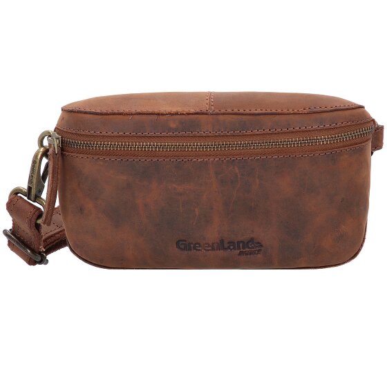 Greenland Nature Montenegro Marsupio in pelle 20 cm